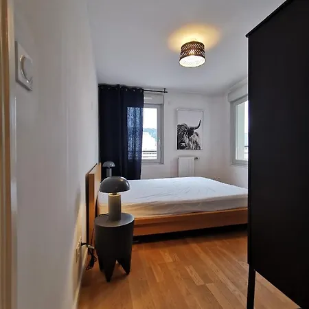 Cote Gare - Gare - Centre-Ville - Parking - Netflix - Wifi - Disney+ - Terrasse Annecy Exterior photo