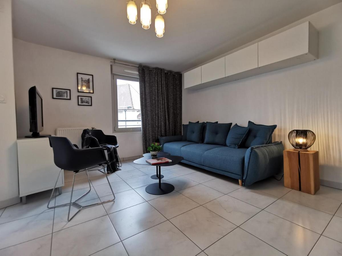 Côté Gare - Gare - Centre-ville - Parking - Netflix - Wifi - Disney+ - Terrasse Appartement Annecy